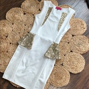 BooHoo sequined Dress